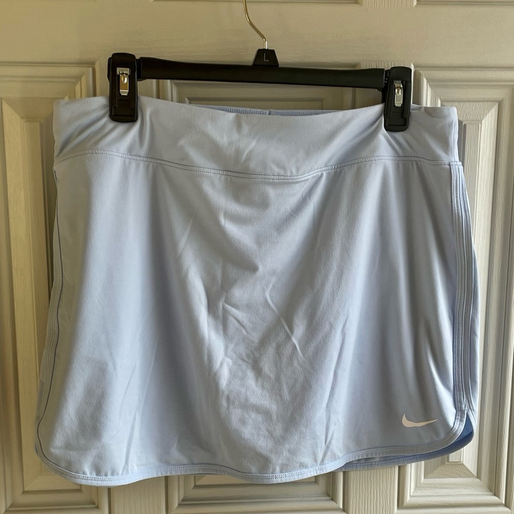 Light Blue Nike Women’s Tennis Skort